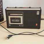 Radiomagnetofon magnetofon Grundig Unitra MK 235