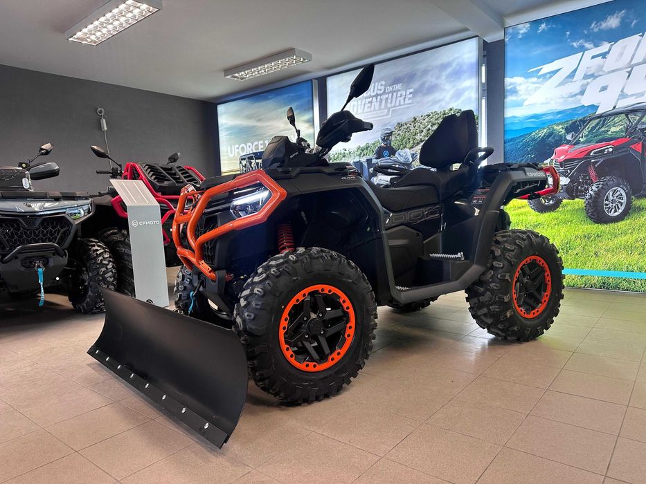Quad CF Moto 1000 Premium ABS Pakiet zima Raty 0%/Leasing/Transport