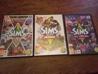 Gra na PC Sims 3 z trzema dodatkami wersja PL