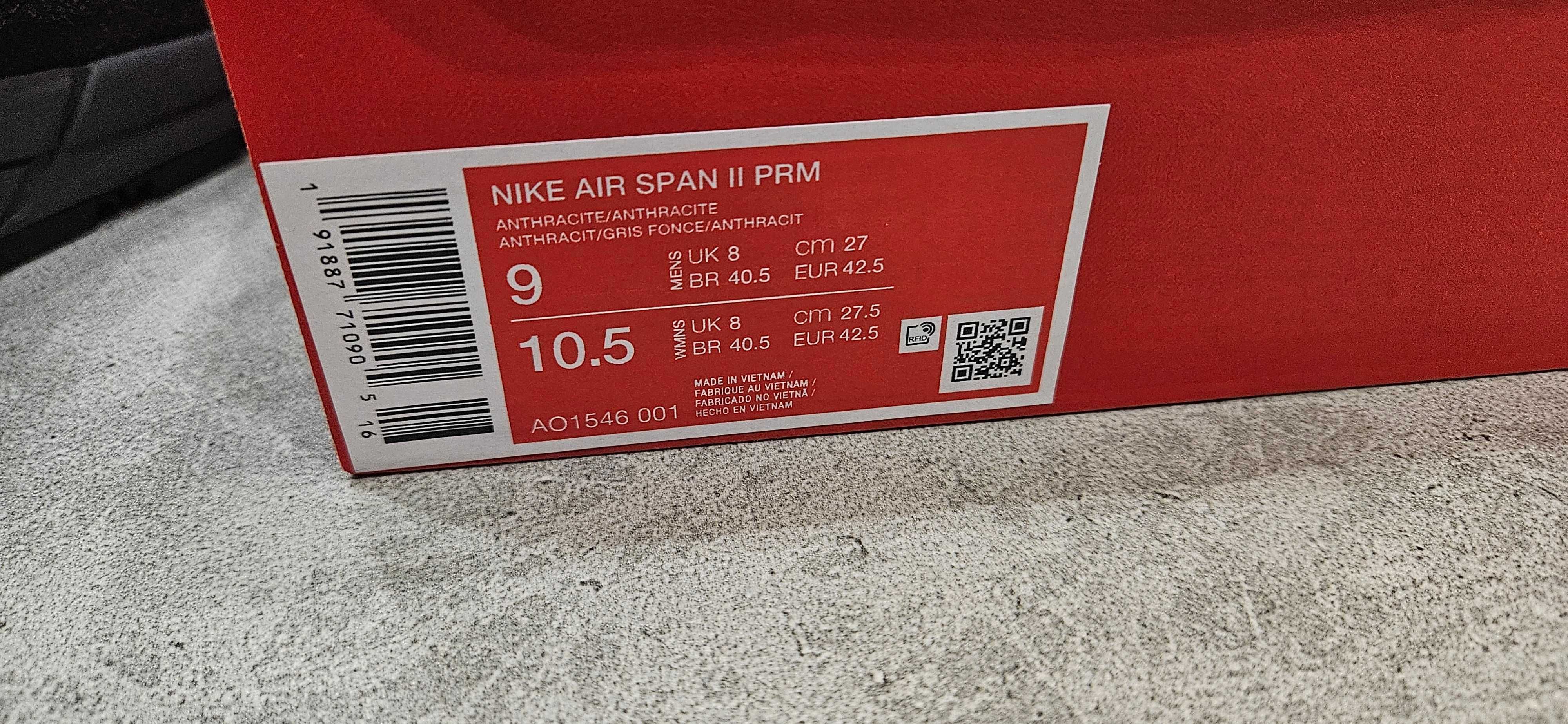 Buty Nike AIR SPAN 2 rozm. 42,5 jak nowe