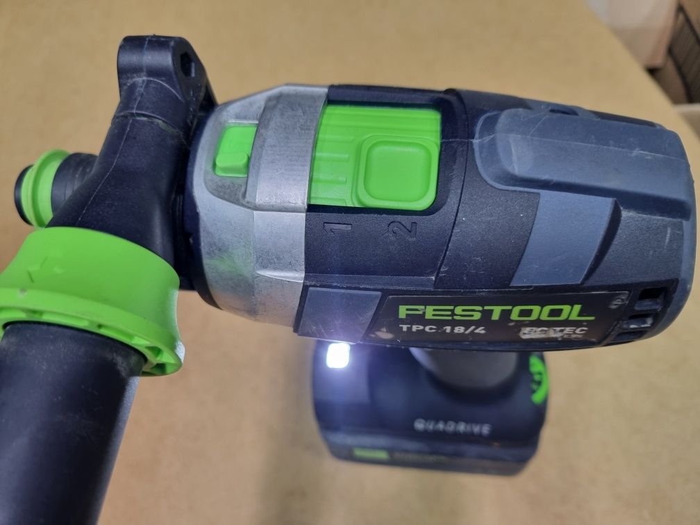 Wkrętarka udarowa festool tpc 18/4 centrotec pdc drc impact