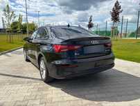 Audi A3 Salon Serwis LED Automat CARPLAY 1.5 BENZYNA śliczny mod 2022 zamiana