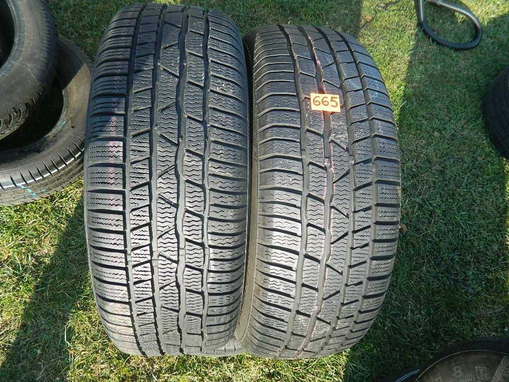 Шина колеса резина R16 215/60 ContinentalWinterContact TS830P 2шт Зима