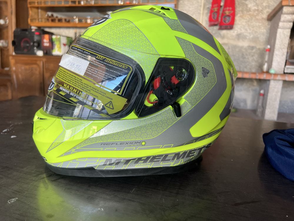 Capacete MT HELLMETS special edition