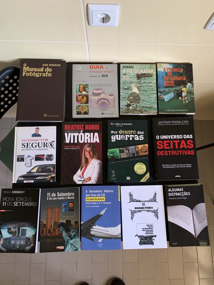 Livros a partir de 1€ confira a lista