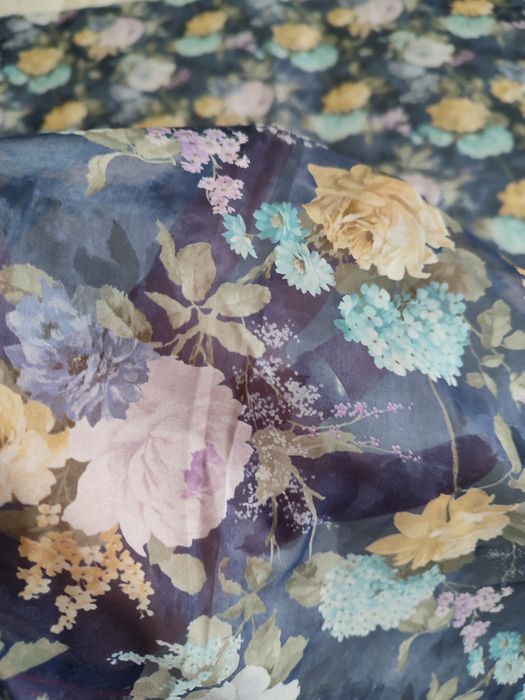 Tecido fresco para blusa ou top -novo