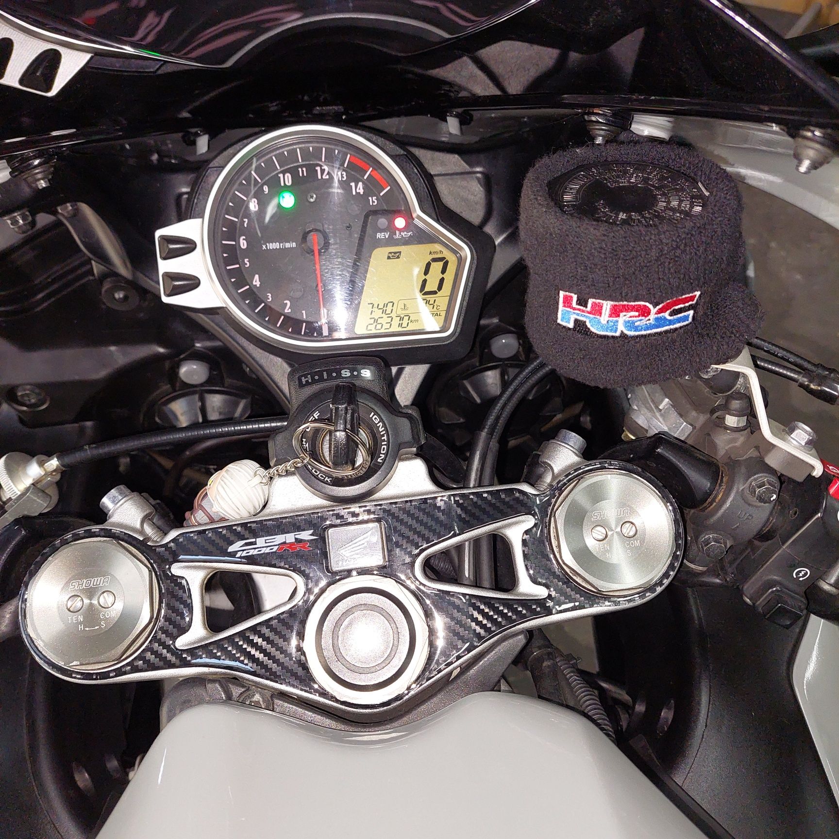 Honda CBR 1000 RR SC59 (fireblade)
