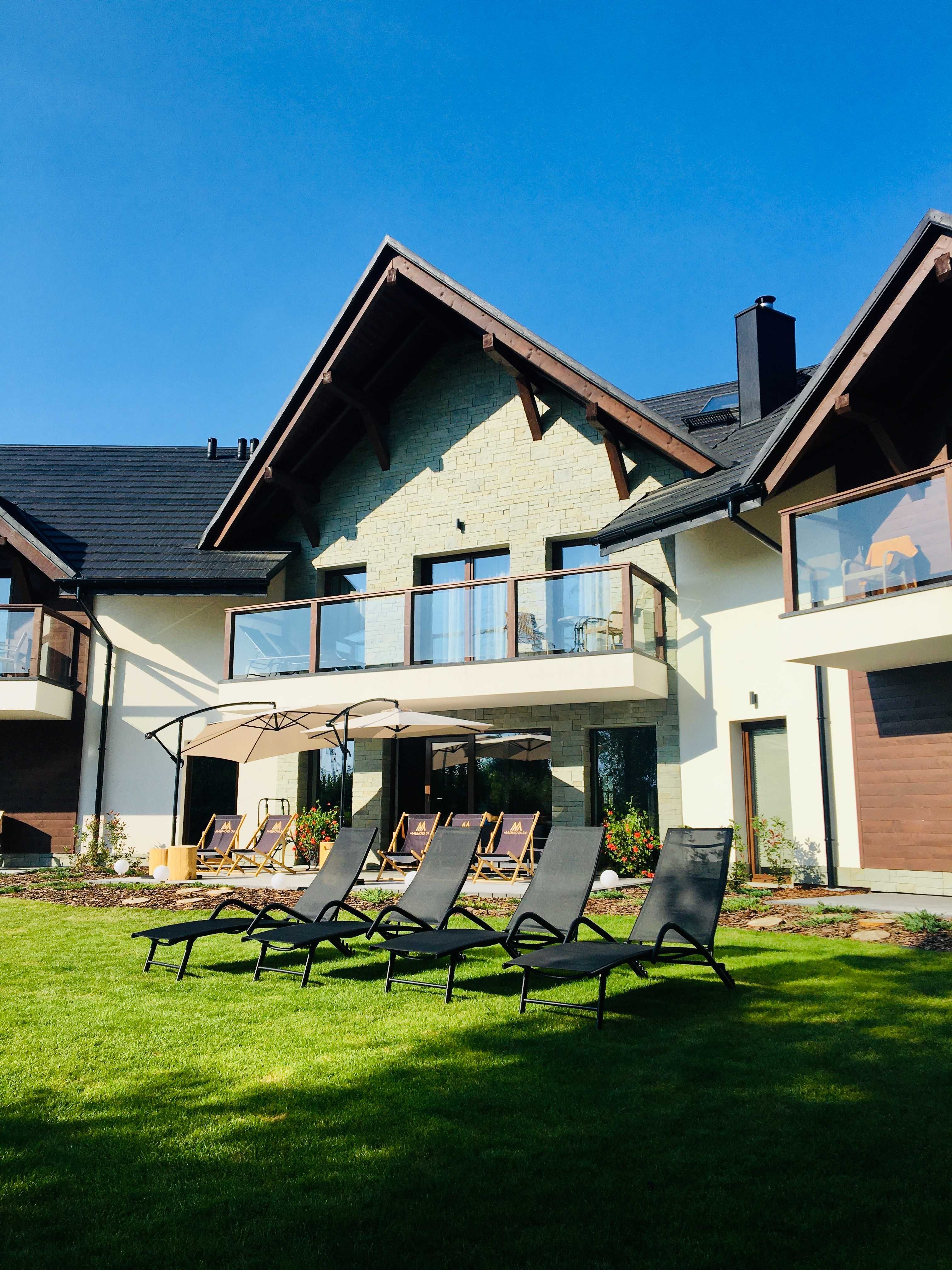 Weekend apartamenty śniadania góry Wisła Szczyrk balia sauna voucher