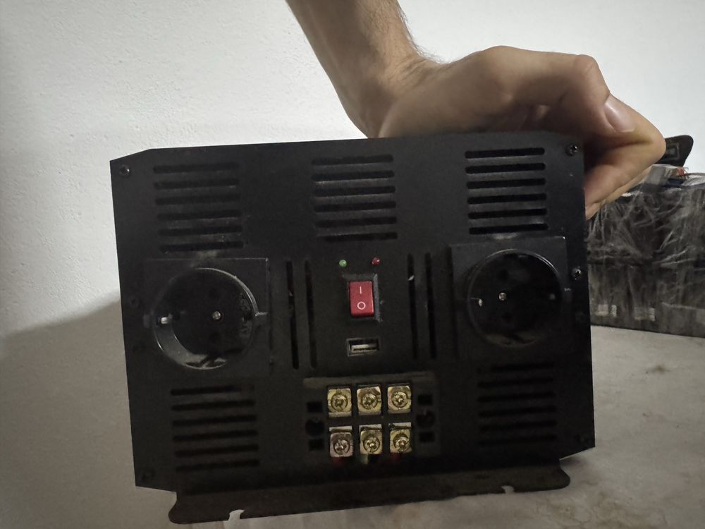 Spannungswandler inverter 12v 7000w pico