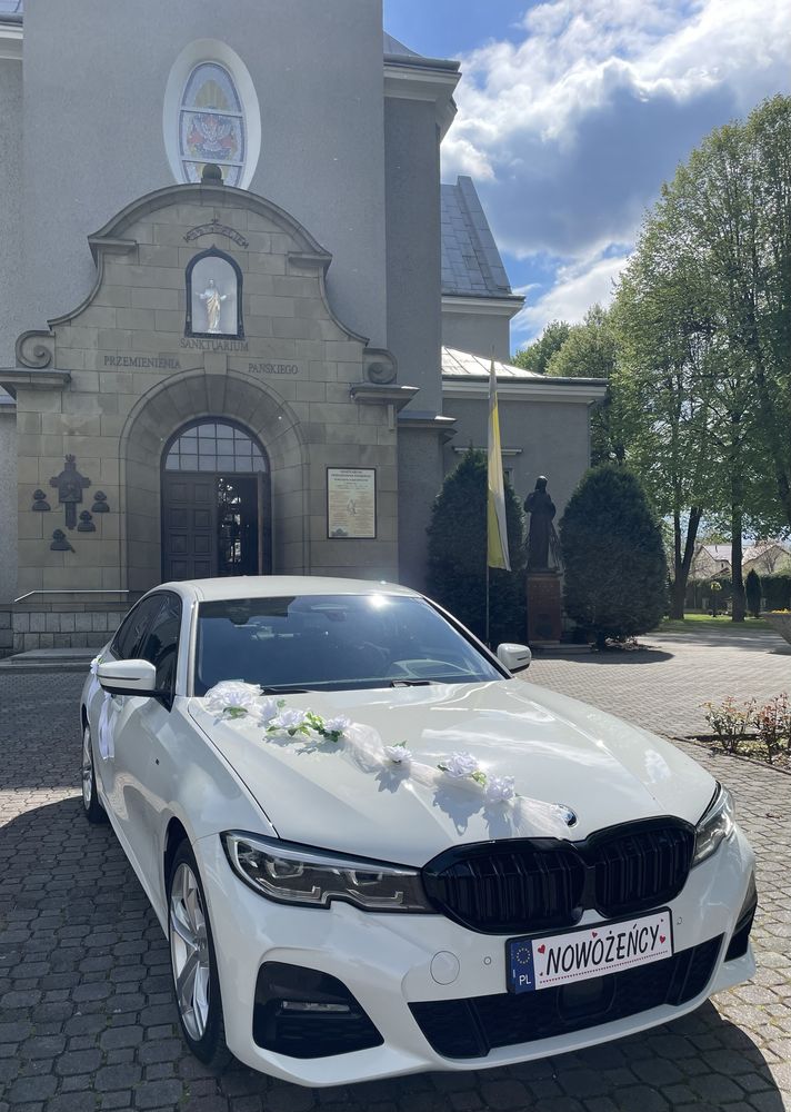 Auto na wesele/ Samochód do ślubu bmw g20