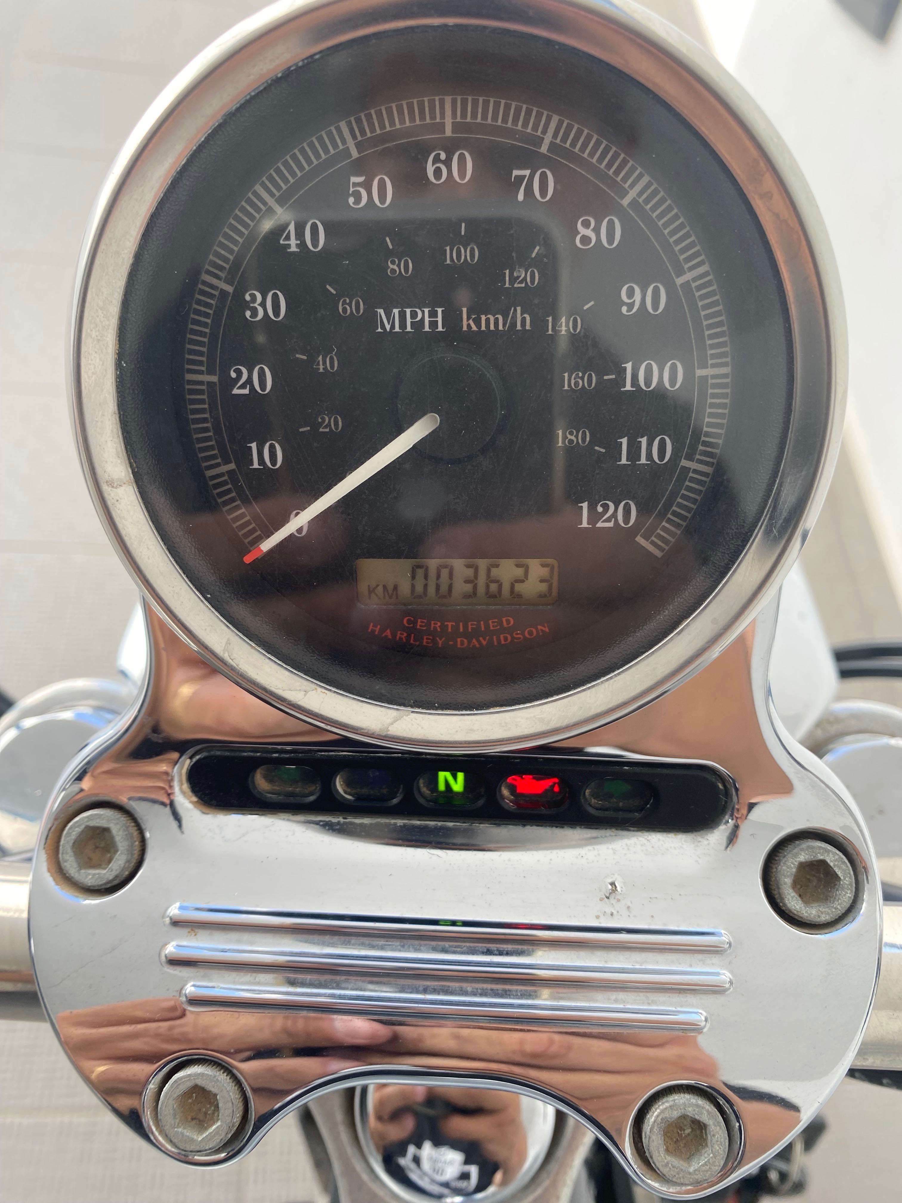 Harley Davidson Sportster XL 1200 Low (3600 kms)