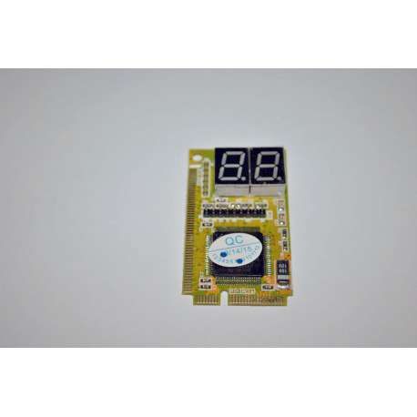 Placa Diagnóstico para Portáteis e Placa p/ Diagnóstico de Motherboard
