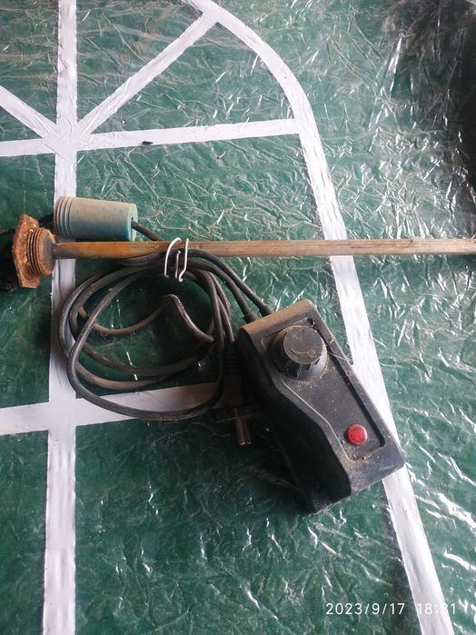 Тен в чугуну батарею