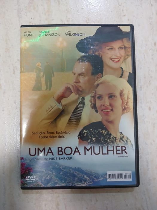 DVD Uma boa Mulher