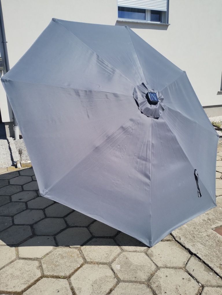 Blumfeldt Calais, parasol ogrodowy, LED, aluminium, poszycie z poliest