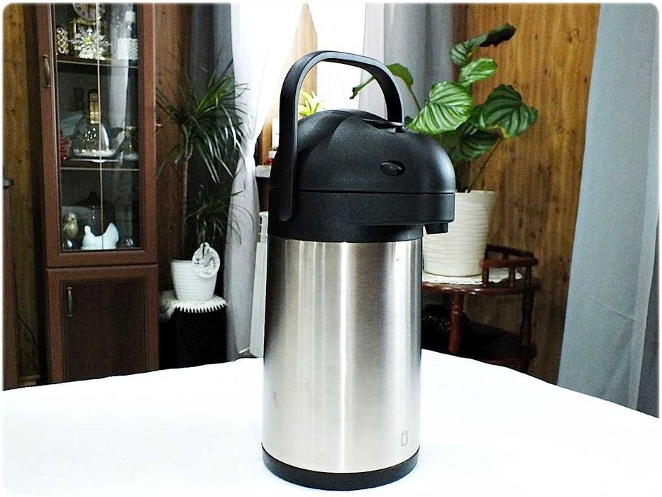 Termos konferencyjny dwuściankowy z pompką 1,9l