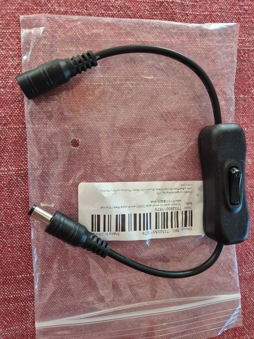 Wyłącznik oświetlenia ledowego