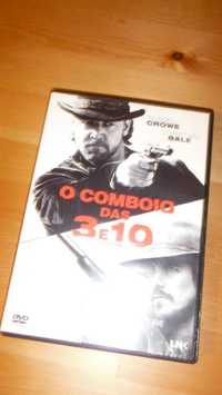 DVD original do filme "O comboio das 3 e 10"