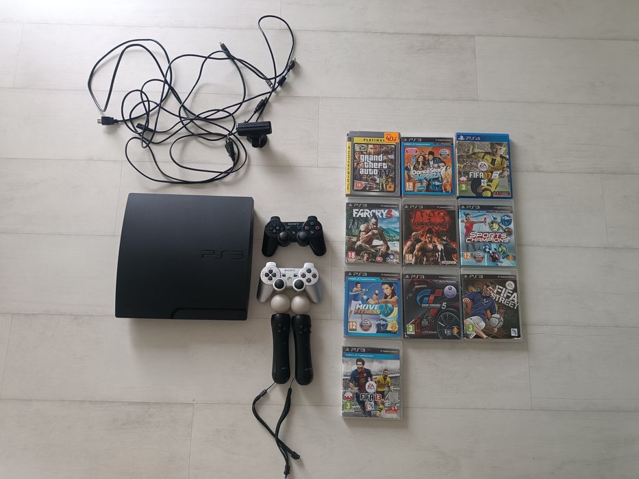 Konsola PS3 CECH-3004B Slim 320GB