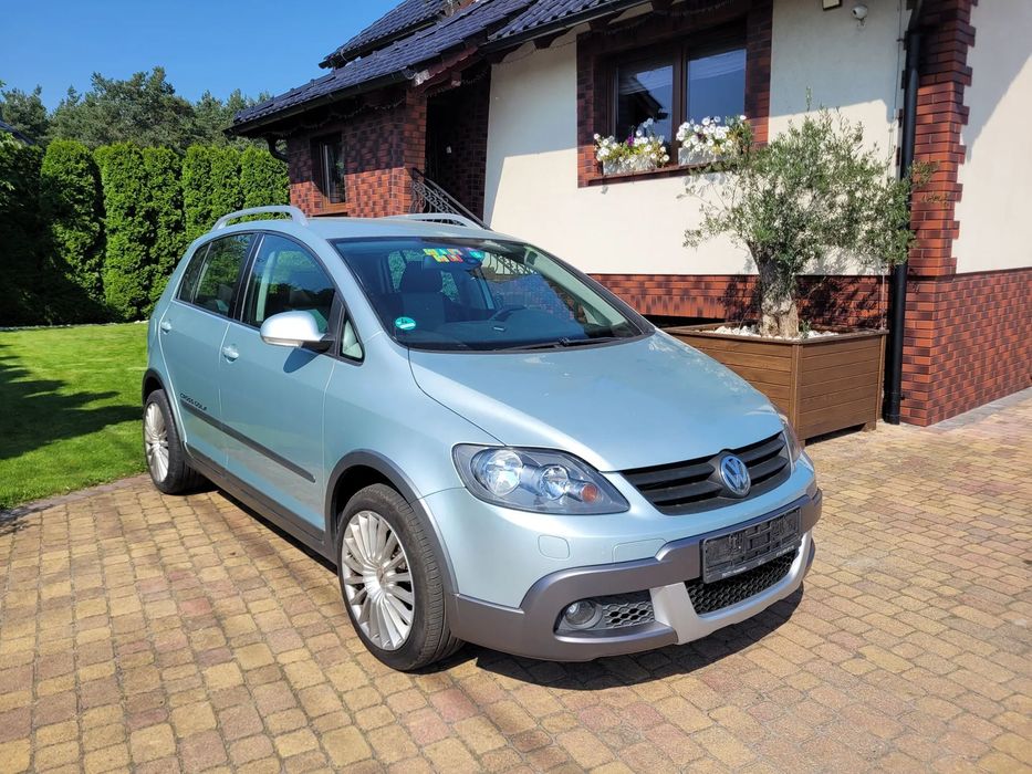 Volkswagen Golf Plus Volkswagen Golf Plus Cross 2.0 Tdi Manual Bogata Wersja Po Opłatach