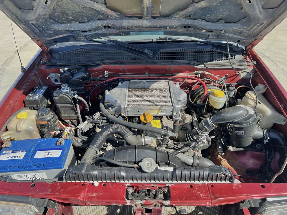 Nissan Terrano II 2.7Td