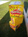 Cubo festa playdoh - preço  à  unidade