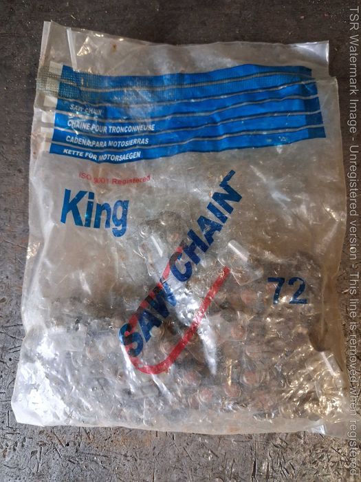 Ланцюг для бензопили 45 см (72 см, крок 0.325)