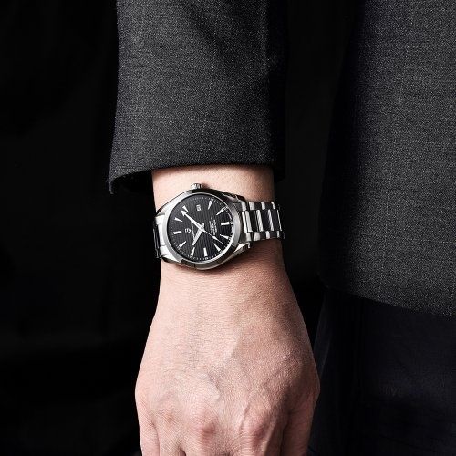 Механические часы Pagani Design PD-1688 Silver-Black, мужские, с датой