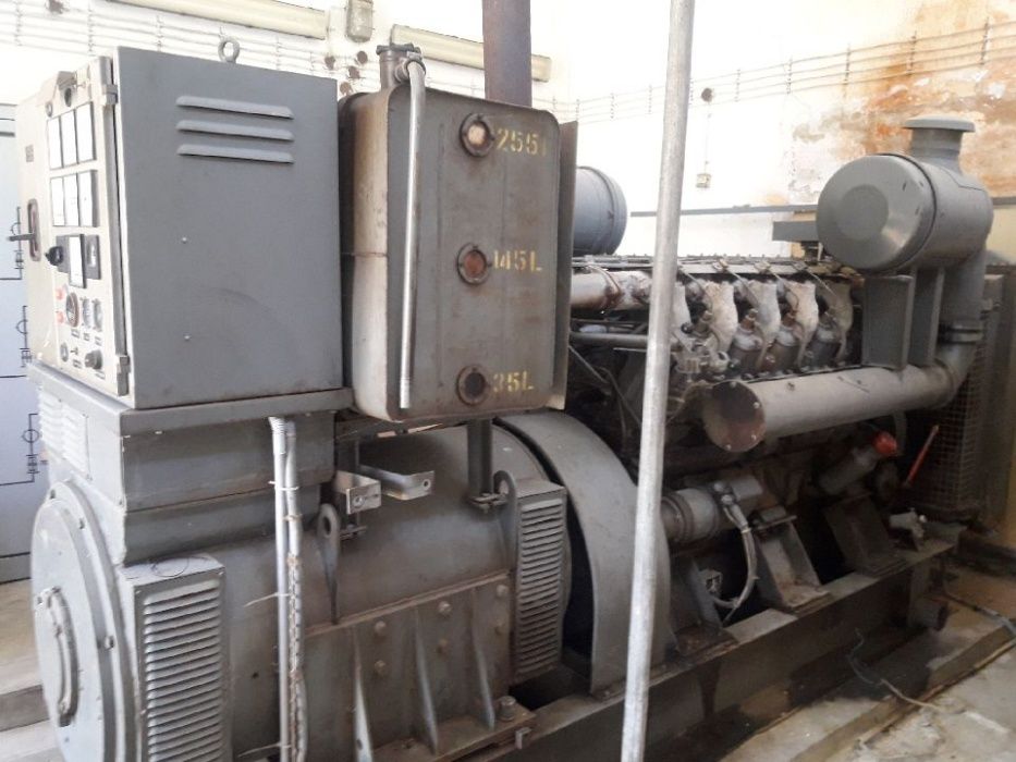 Agregat Prądotwórczy 200 kw 250 kva 300 kva Diesel Generator Henschel