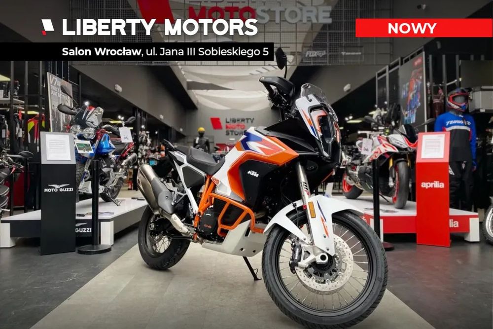 KTM Super Adventure R 1290 MY24 / FV23% / GWARANCJA 4 lata! / WYPRZEDAŻ / Wrocław