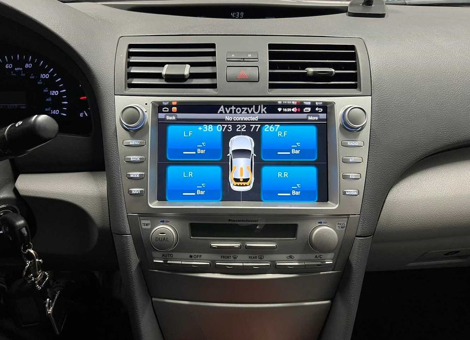 Магнитола CAMRY 40 Toyota SOLARA Солара GPS Кемри CarPlay Android 14