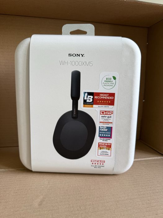 Słuchawki nauszne SONY WH-1000XM5 ANC