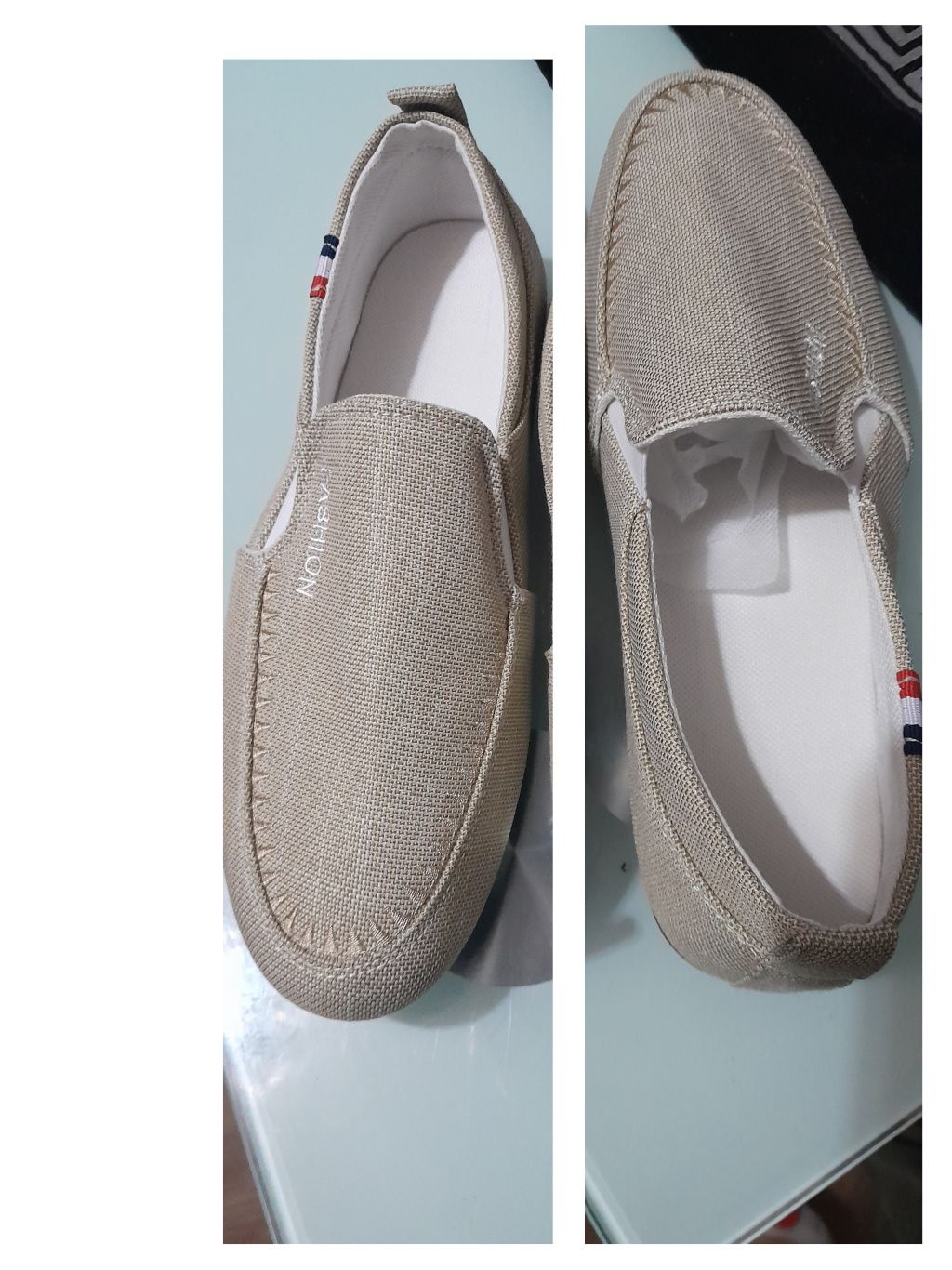 Um par de Sapatos de homem