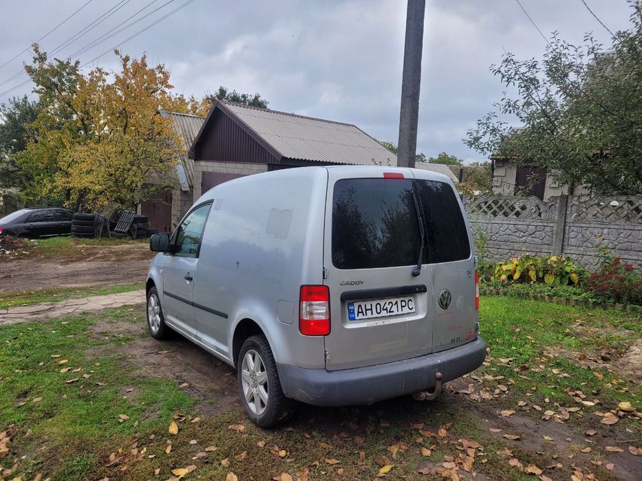 Volksvagen caddy 2007 2.0 sdi