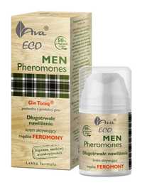 AVA Eco Men Pheromones Długotrwałe nawilżenie krem do twarzy