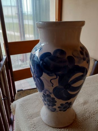 Malowany wazon z PRL
