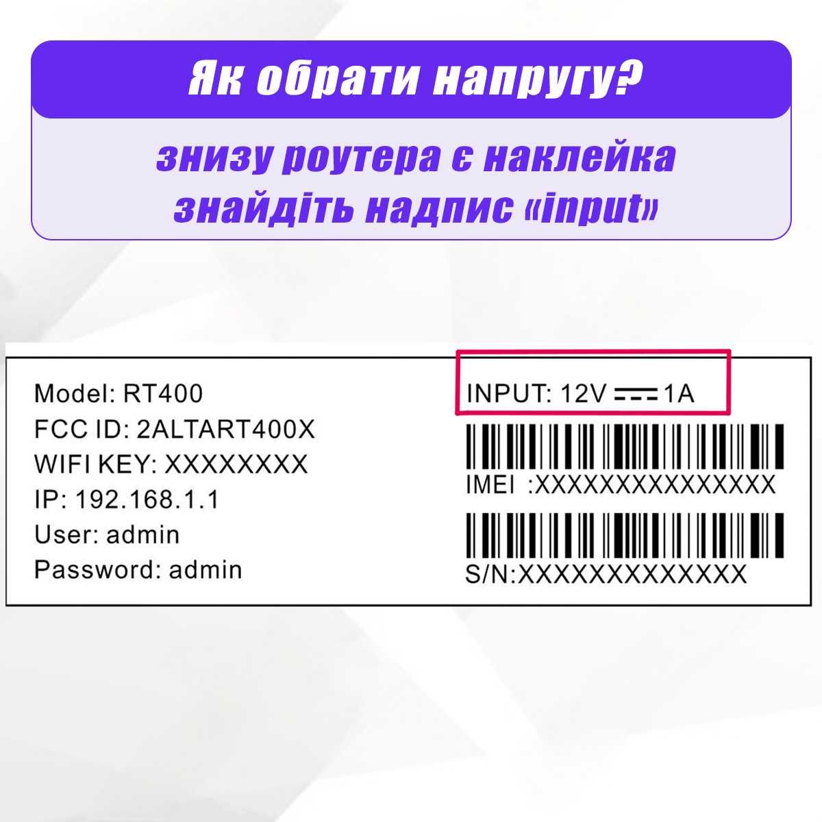 USB Кабель для роутера от повербанка USB DC 12V 1.5A Модем ONU 5.5*2.1