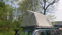 Namiot dachowy 120 Autohome Globetraveller