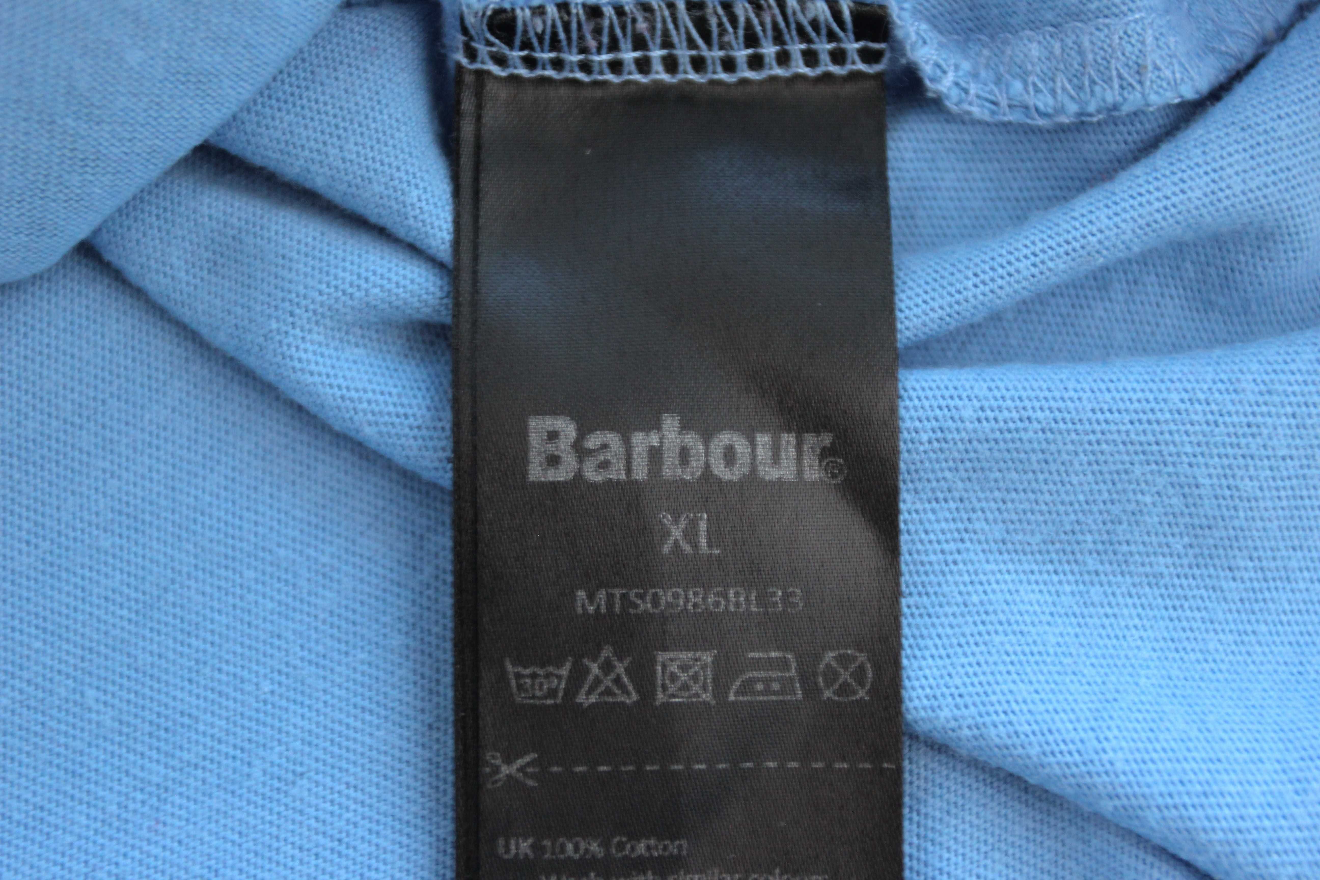 Barbour t-shirt bez wad XL