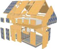 budowa domków domów z paneli sip 30-70 m2