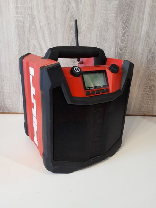HILTI R 6-22 NURON Bluetooth DAB+radio budowlane
