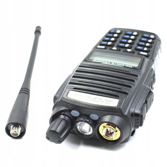 Radiotelefon UV82HTQ Rozblokowany największa 8W Nasłuch Straż POLICJA