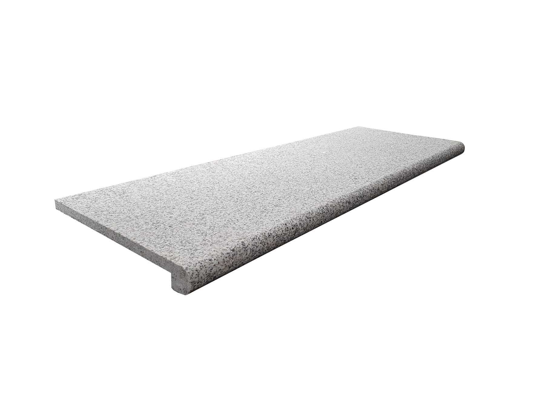 Schodek Granitowy G603 Szary granit 100x35x2 Bullnose stopnica