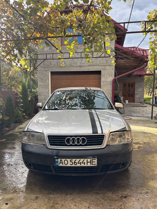 Ауді а6 с5 рік 2000 1,9 дизель 5л 100км