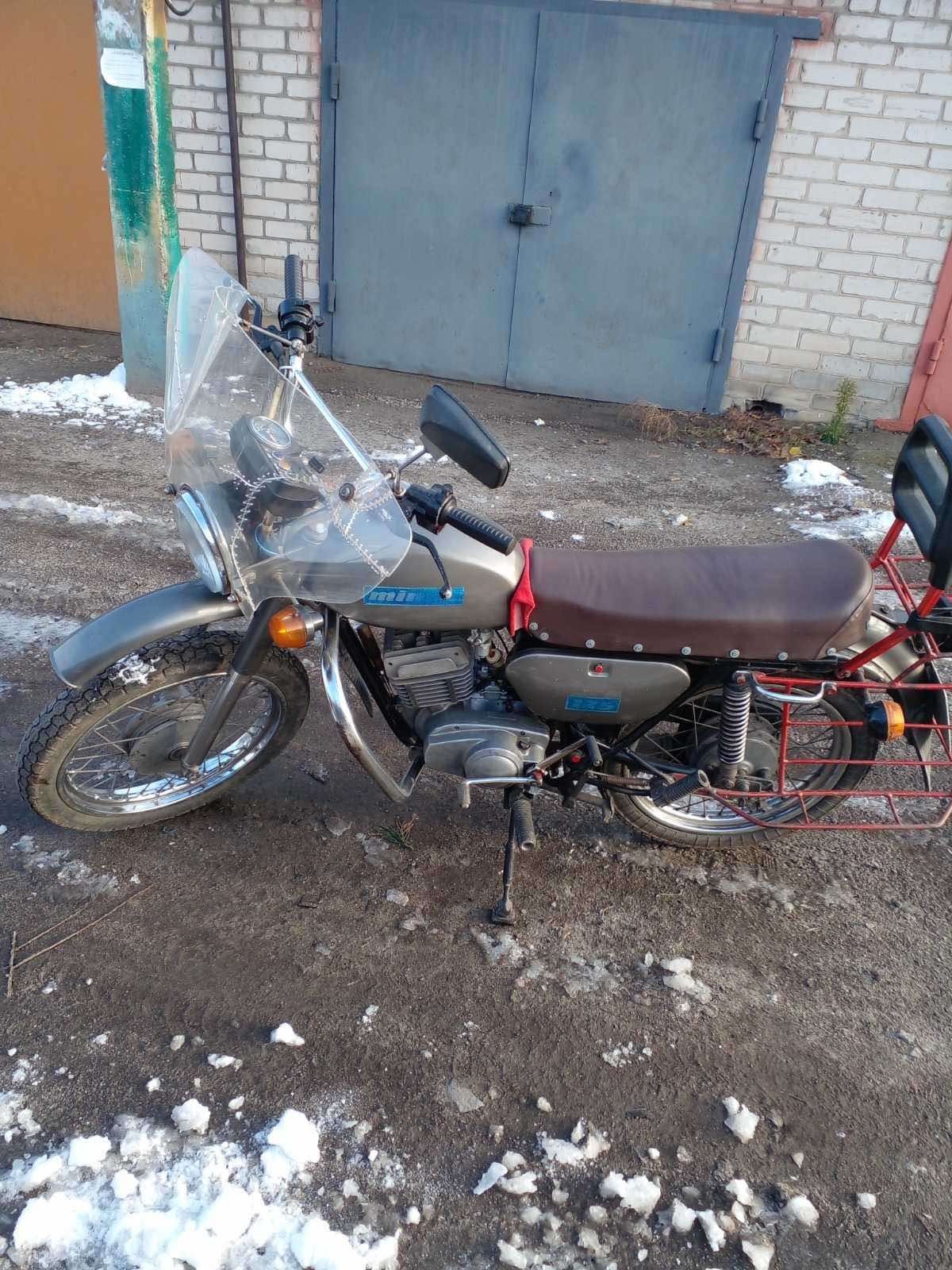 Мотоцикл Минск ММВ3