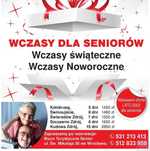 Święta Sylwester dla seniorów w górach, nad morzem