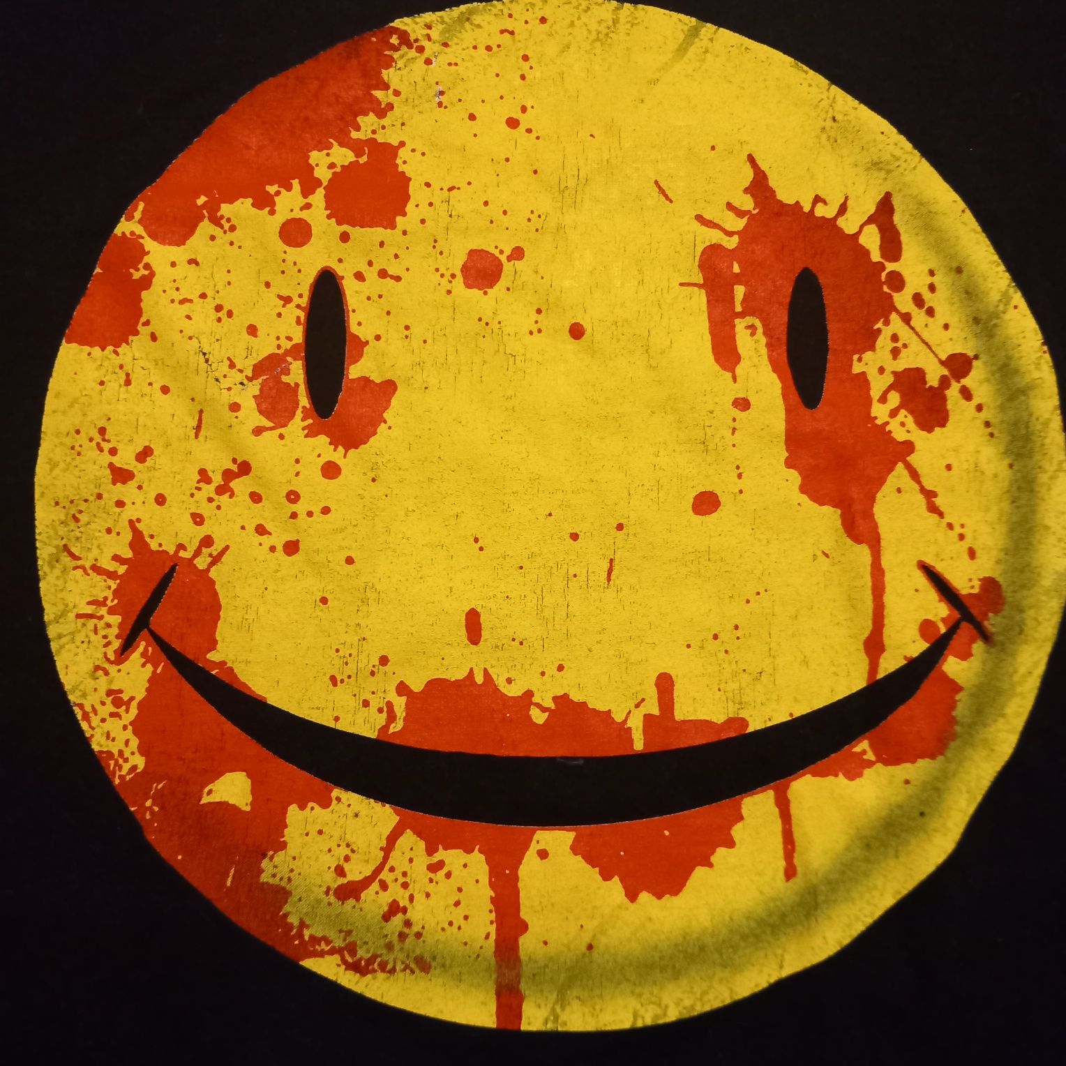 Rock metal Shop alternative nadruk emo goth napis I'm so happy