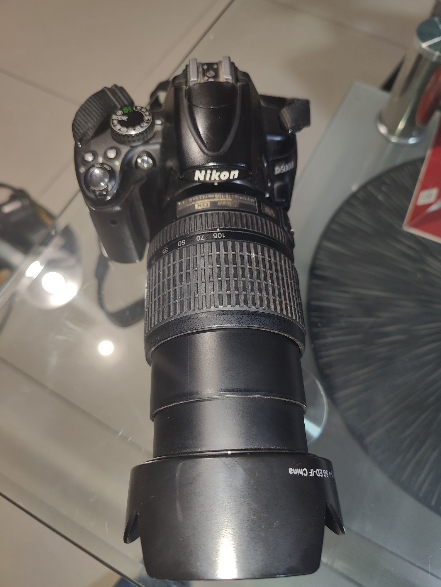 Продам Nikon 5000 + 18-155