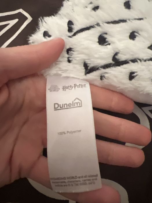 Мяка іграшка подушка Букля Гедвіґа сова Гаррі Поттер