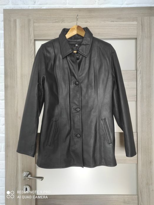 Kurtka skórzana damska r.S Nowa